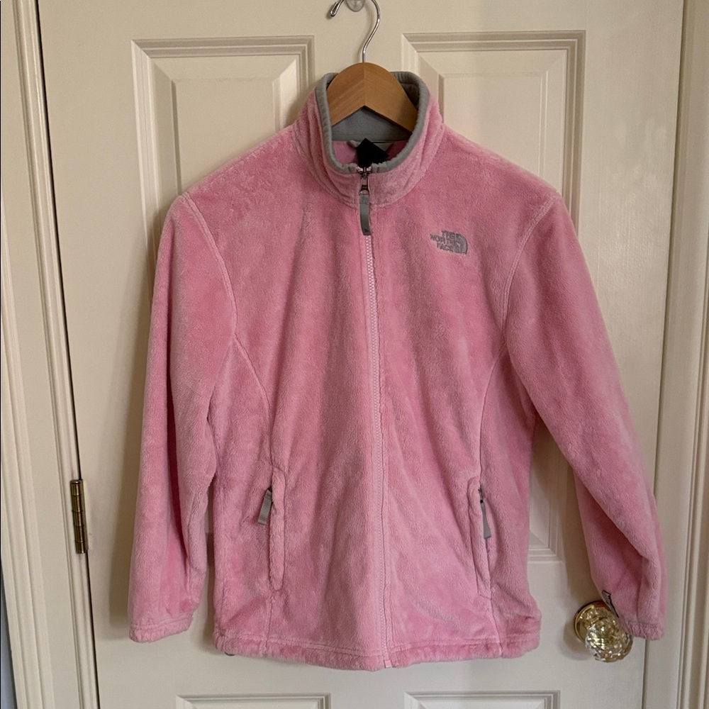 The North Face Pink Fleece Jacket